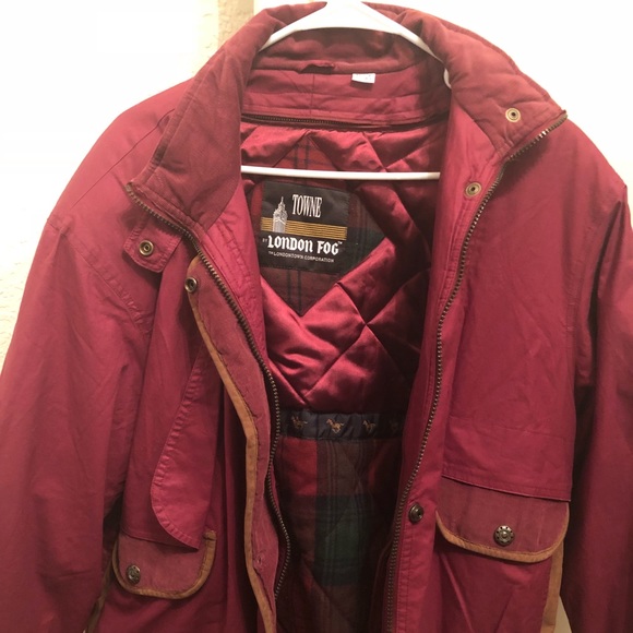 London Fog Other - Burgundy London fog jacket